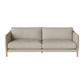 Bolia Hayden 2,5-zitsbank - Dark Beige