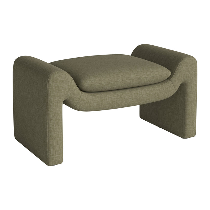 Bolia Mielo Voetenbank - Green