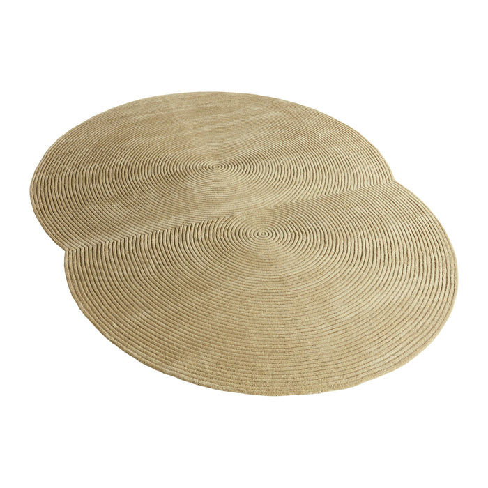 Bolia Zen Vloerkleed 175 x 240 cm - Rounded - Beige