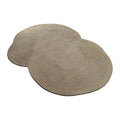 Bolia Zen Vloerkleed 180 x 240 cm - Shaped - Dark Beige