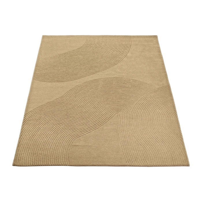 Bolia Zen Vloerkleed 170 x 240 cm - Shaped Rechthoekig - Beige