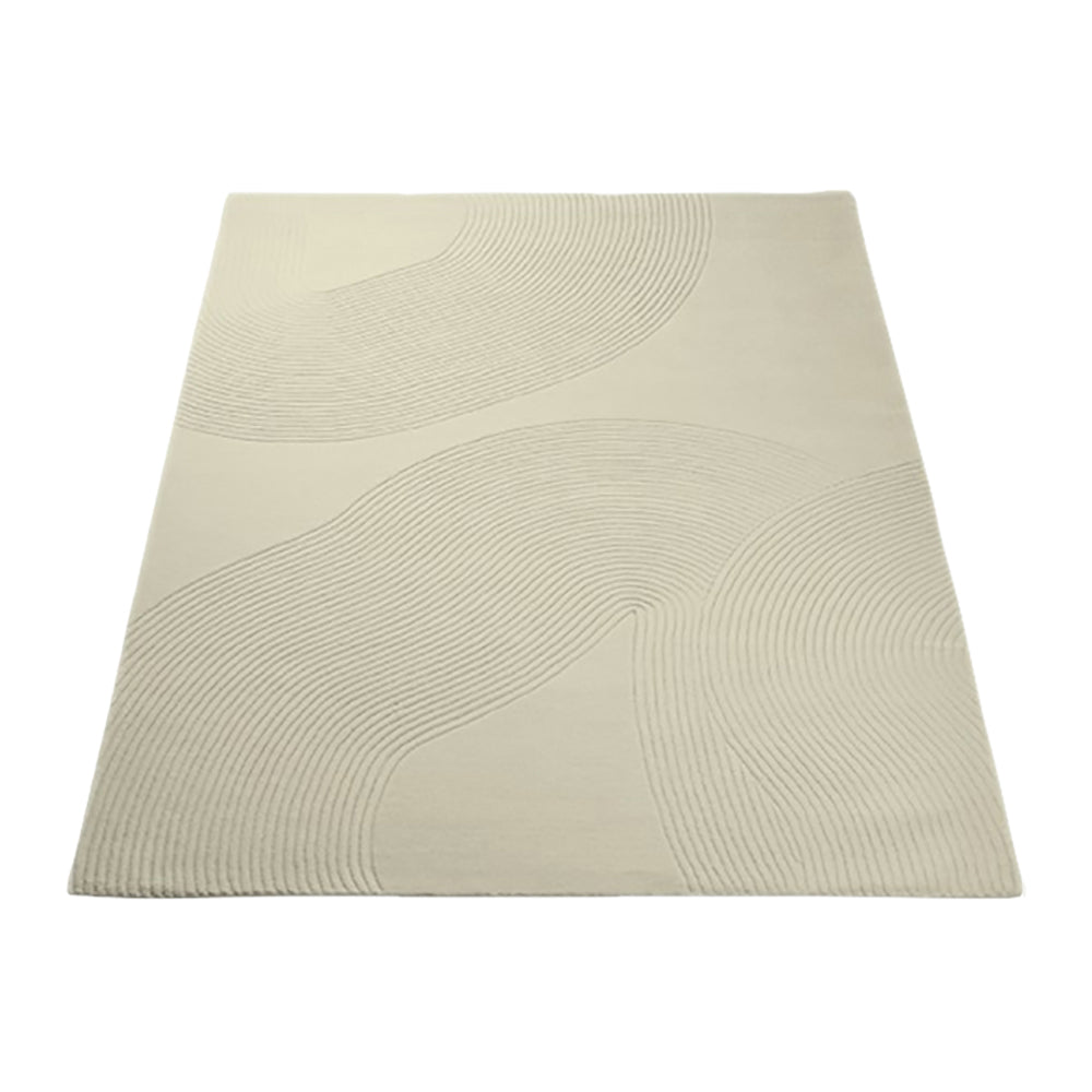 Bolia Zen Vloerkleed 200 x 300 cm - Shaped Rechthoekig - Crème
