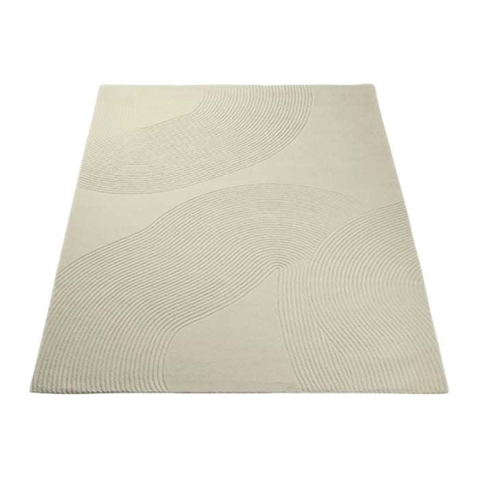 Bolia Zen Vloerkleed 200 x 300 cm - Shaped Rechthoekig - Crème