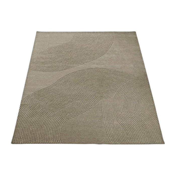 Bolia Zen Vloerkleed 200 x 300 cm - Shaped Rechthoekig - Dark Beige