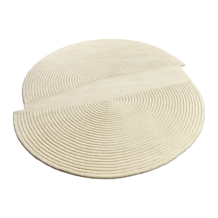 Bolia Zen Vloerkleed 250 x 291 cm - Split - Crème