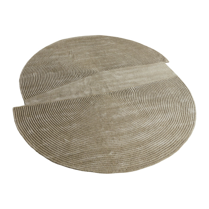 Bolia Zen Vloerkleed 250 x 291 cm - Split - Dark Beige