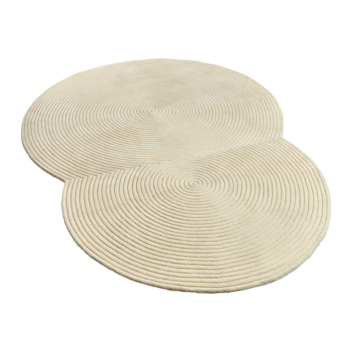 Bolia Zen Vloerkleed 257 x 330 cm - Rounded - Crème