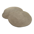 Bolia Zen Vloerkleed 250 x 333 cm - Shaped - Dark Beige