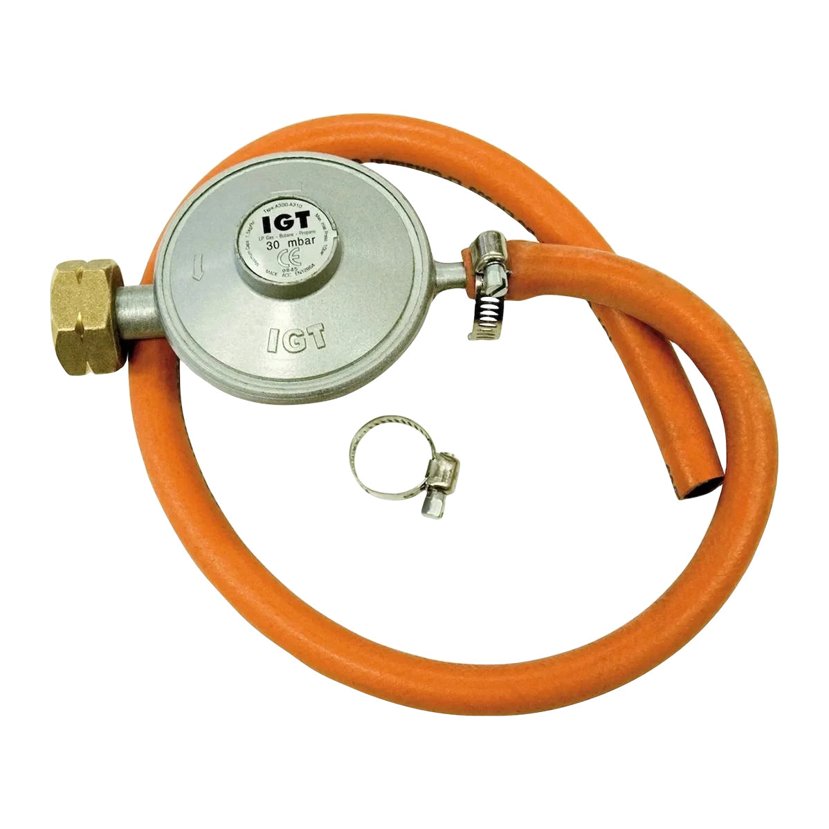 Pit Boss Gasdrukregelaar met Slang - 30 mbar