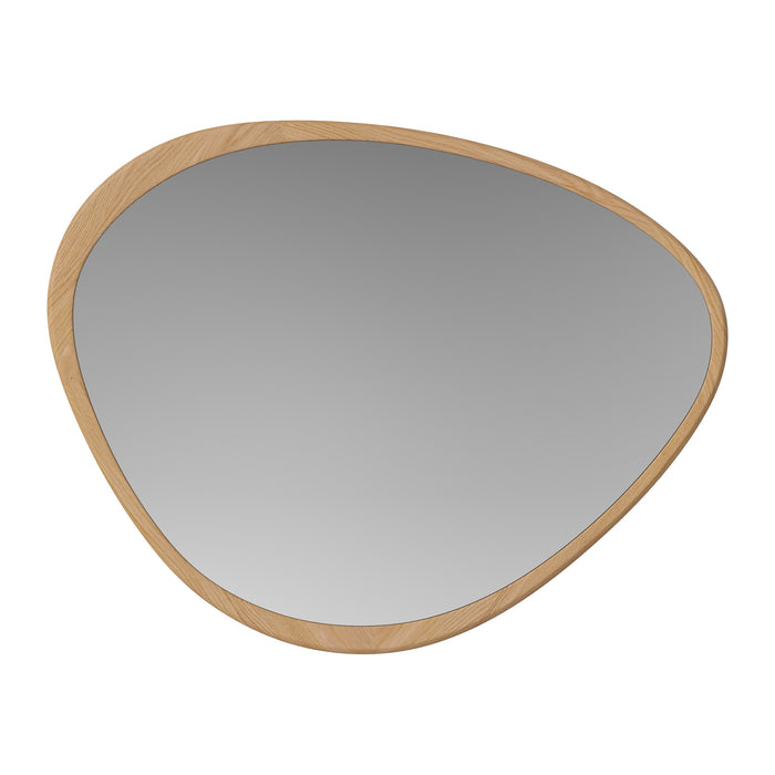 Bolia Elope Spiegel - H 57,5 x B 73,5 cm - White Pigmented Oiled Oak