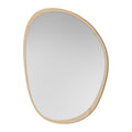 Bolia Elope Spiegel - H 71 x B 88,5 cm - White Pigmented Oiled Oak