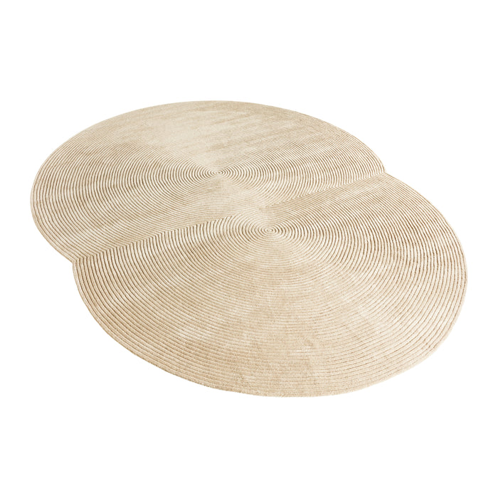 Bolia Zen Vloerkleed 300 x 377 cm - Rounded - Crème