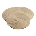 Bolia Zen Vloerkleed 140 x 145 cm - Shaped - Beige