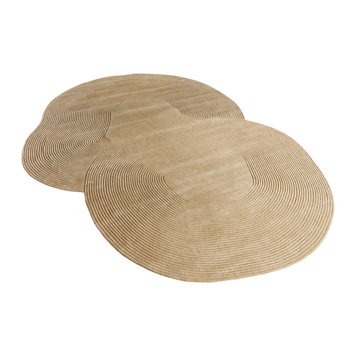 Bolia Zen Vloerkleed 300 x 400 cm - Shaped - Beige