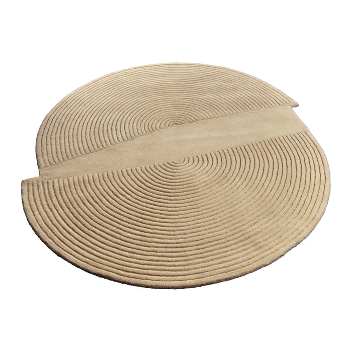 Bolia Zen Vloerkleed 157 x 180 cm - Split - Beige