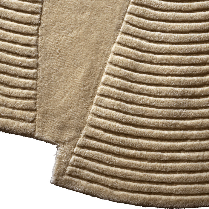 Bolia Zen Vloerkleed 157 x 180 cm - Split - Dark Beige