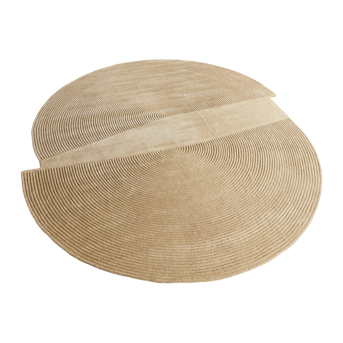 Bolia Zen Vloerkleed 300 x 344 cm - Split - Beige