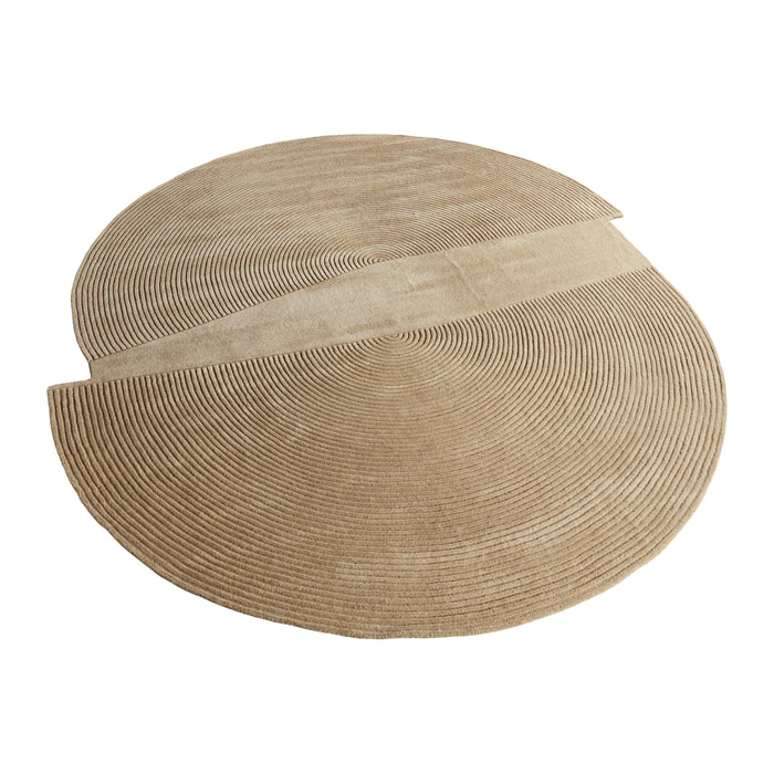 Bolia Zen Vloerkleed 300 x 344 cm - Split - Dark Beige