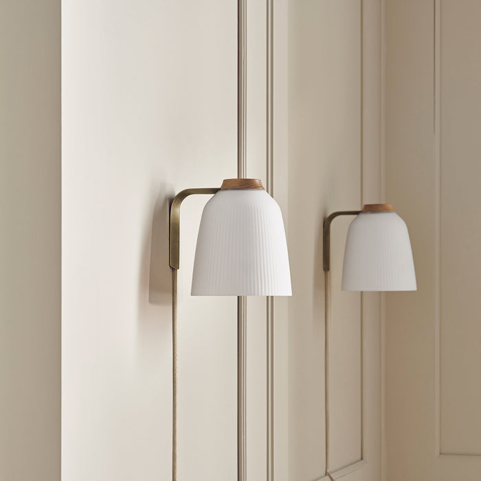 Bolia Campa Wandlamp Ø 14 cm - Wit