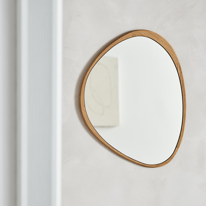 Bolia Elope Spiegel - H 71 x B 88,5 cm - Oiled Oak