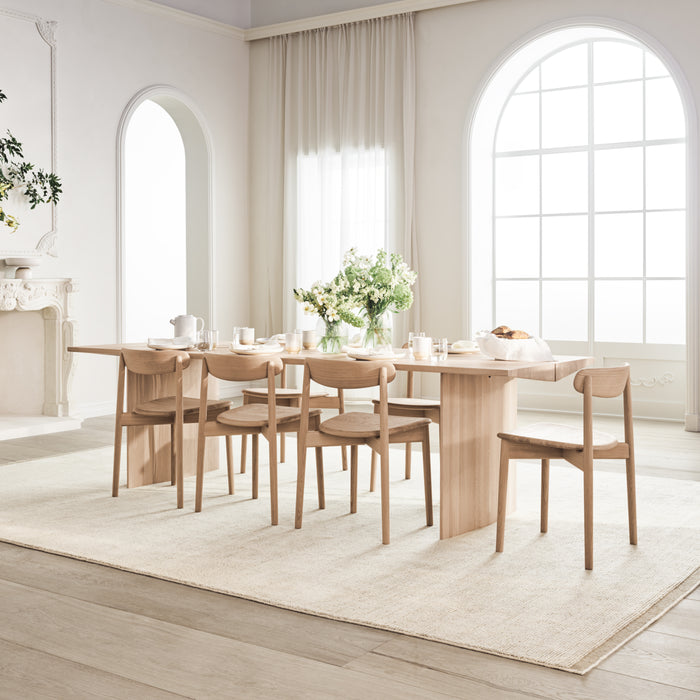 Bolia Vilde Vloerkleed 300 x 400 cm - Beige