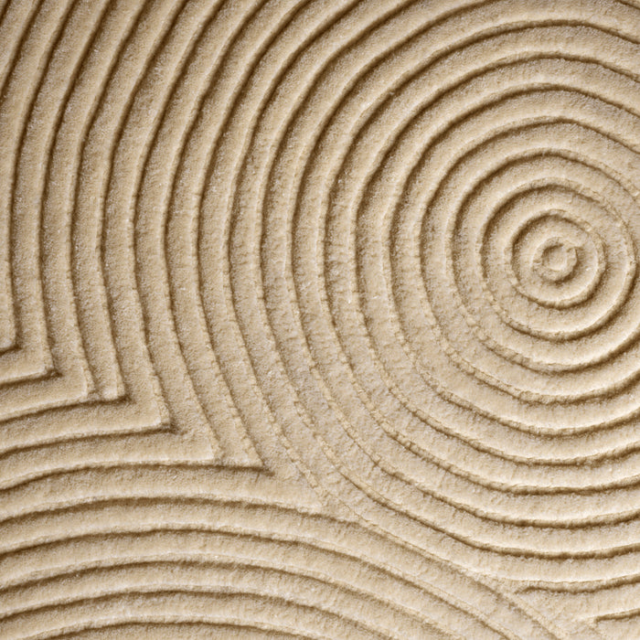 Bolia Zen Vloerkleed 134 x 190 cm - Rounded - Beige