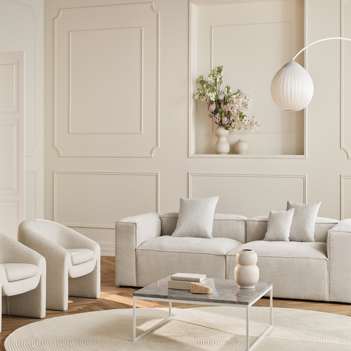 Bolia Zen Vloerkleed 300 x 377 cm - Rounded - Crème