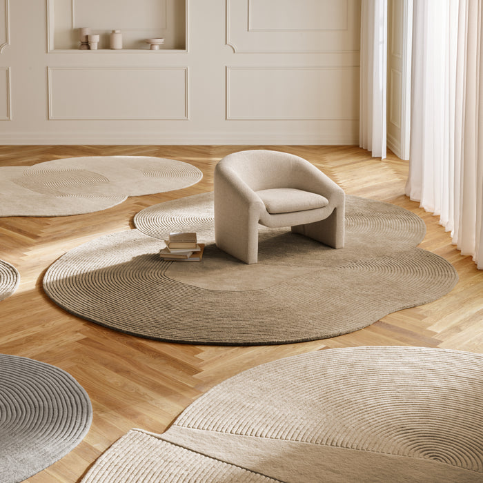 Bolia Zen Vloerkleed 300 x 400 cm - Shaped - Beige