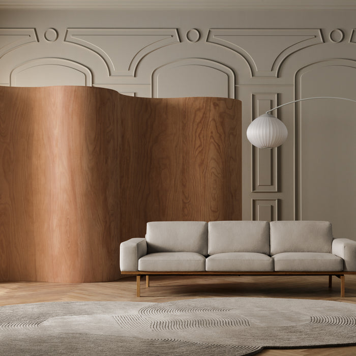 Bolia Zen Vloerkleed 300 x 400 cm - Shaped - Beige