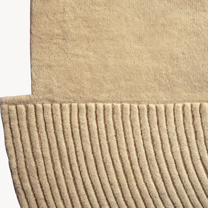 Bolia Zen Vloerkleed 157 x 180 cm - Split - Beige