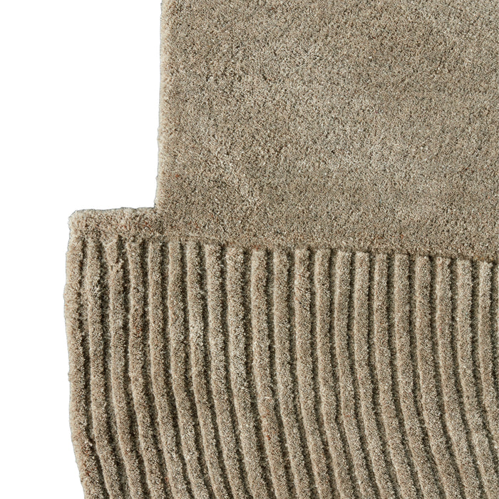 Bolia Zen Vloerkleed 300 x 344 cm - Split - Dark Beige