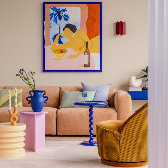 by fonQ Move Bank Element - Hoek Rechts - Licht Terra