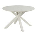Hartman Xander Tuintafel Rond Ø 120 cm - Wit
