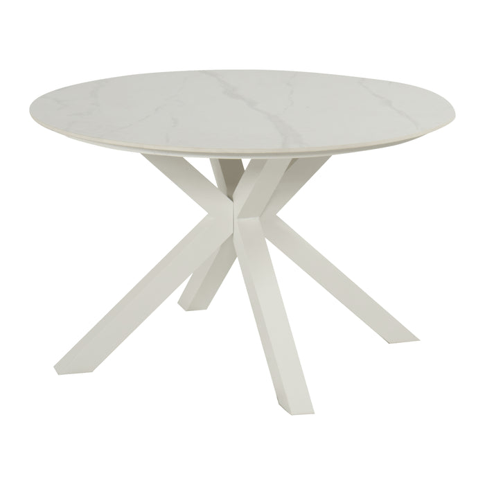 Hartman Xander Tuintafel Rond Ø 120 cm - Wit