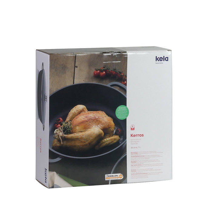 Braadpan 36 cm - Kela | Kerros