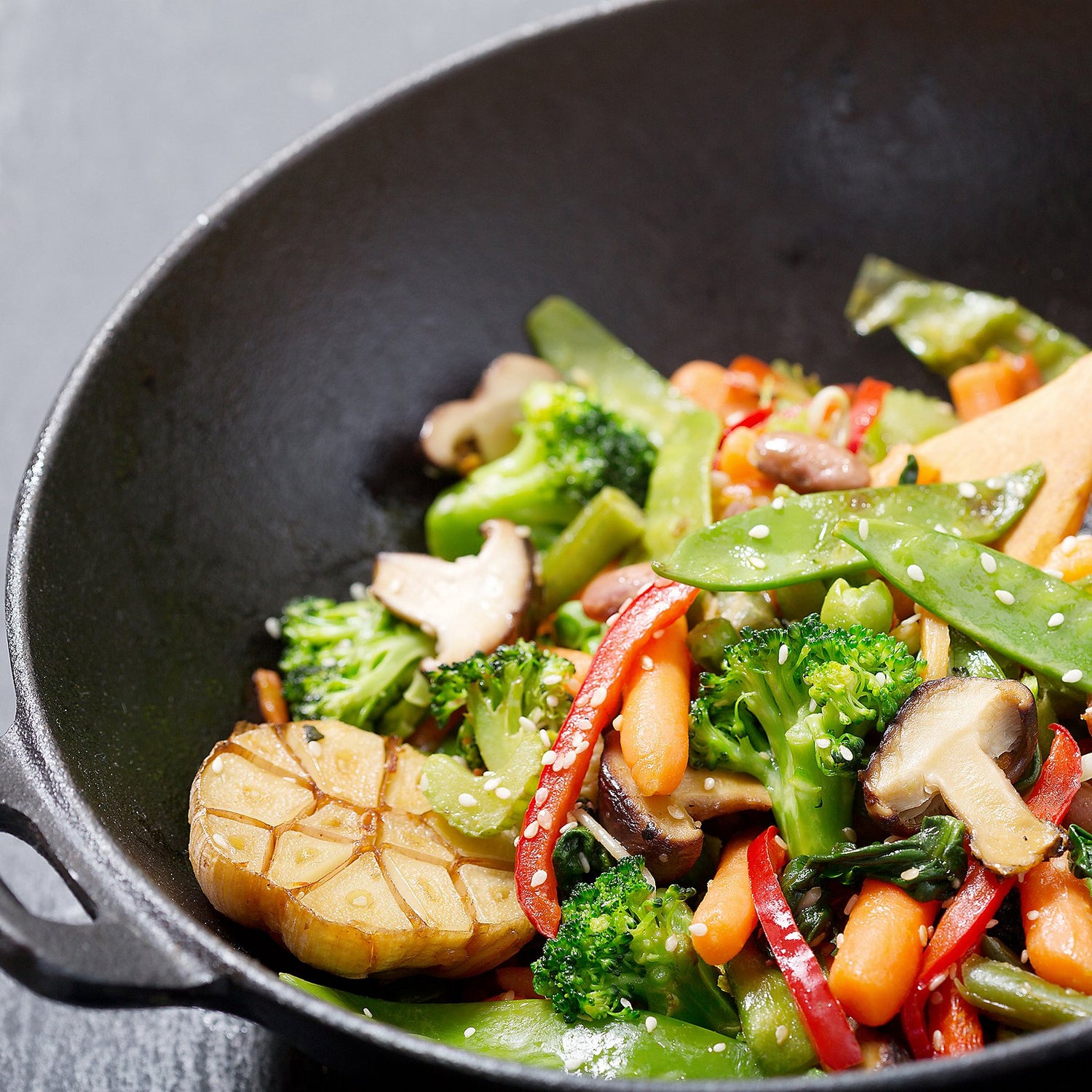 Wokset 5-delig Asia, 36 cm - Kela