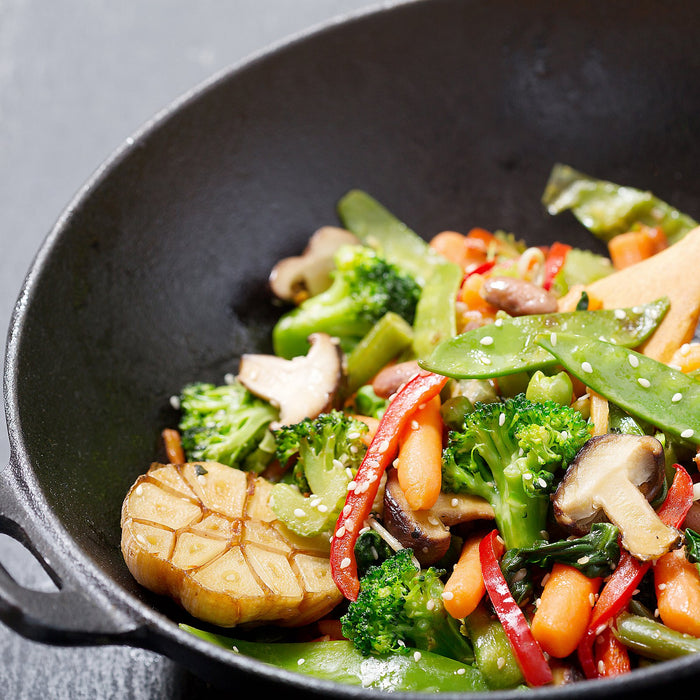 Wokset 5-delig Asia, 36 cm - Kela