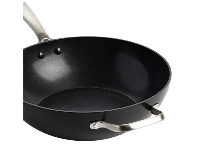 GreenPan Copenhagen wokpan 30cm - 4.8l - met extra handvat - PFAS-vrij