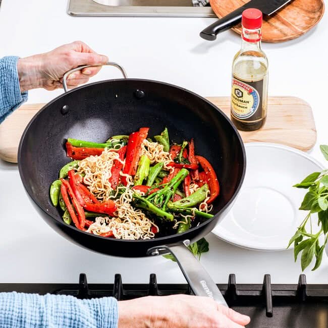 GreenPan Copenhagen wokpan 30cm - 4.8l - met extra handvat - PFAS-vrij