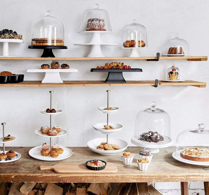 ASA Selection Taartstolp | Glazen stolp | Kaasstolp | Afdekstolp Grande ø 28 cm