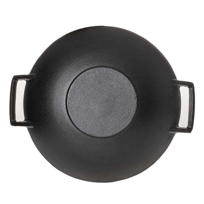 Blackwell Wadjan Wokpan - Gietijzer - 36 cm - Zwart