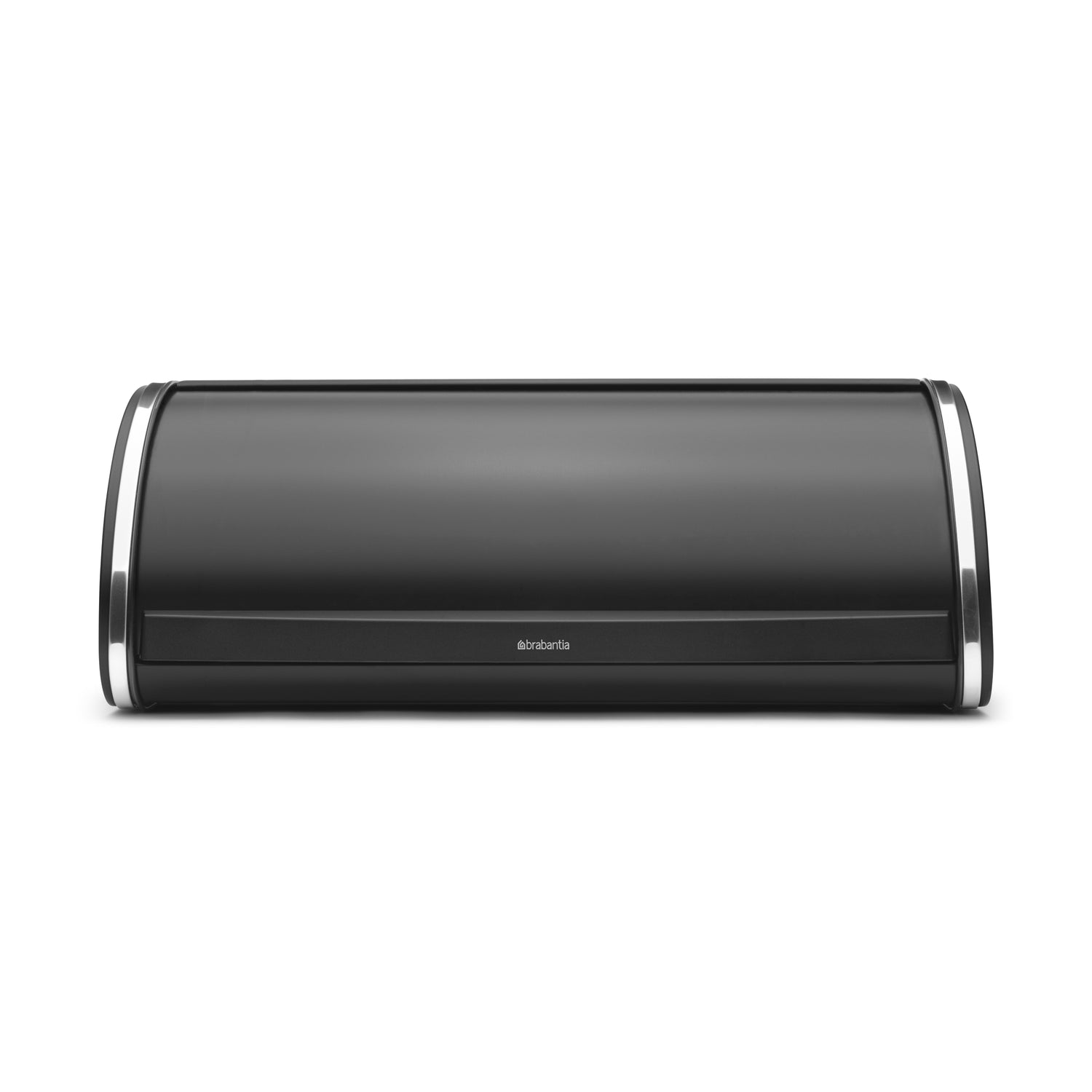 Broodtrommel met schuifdeksel - Matt Black