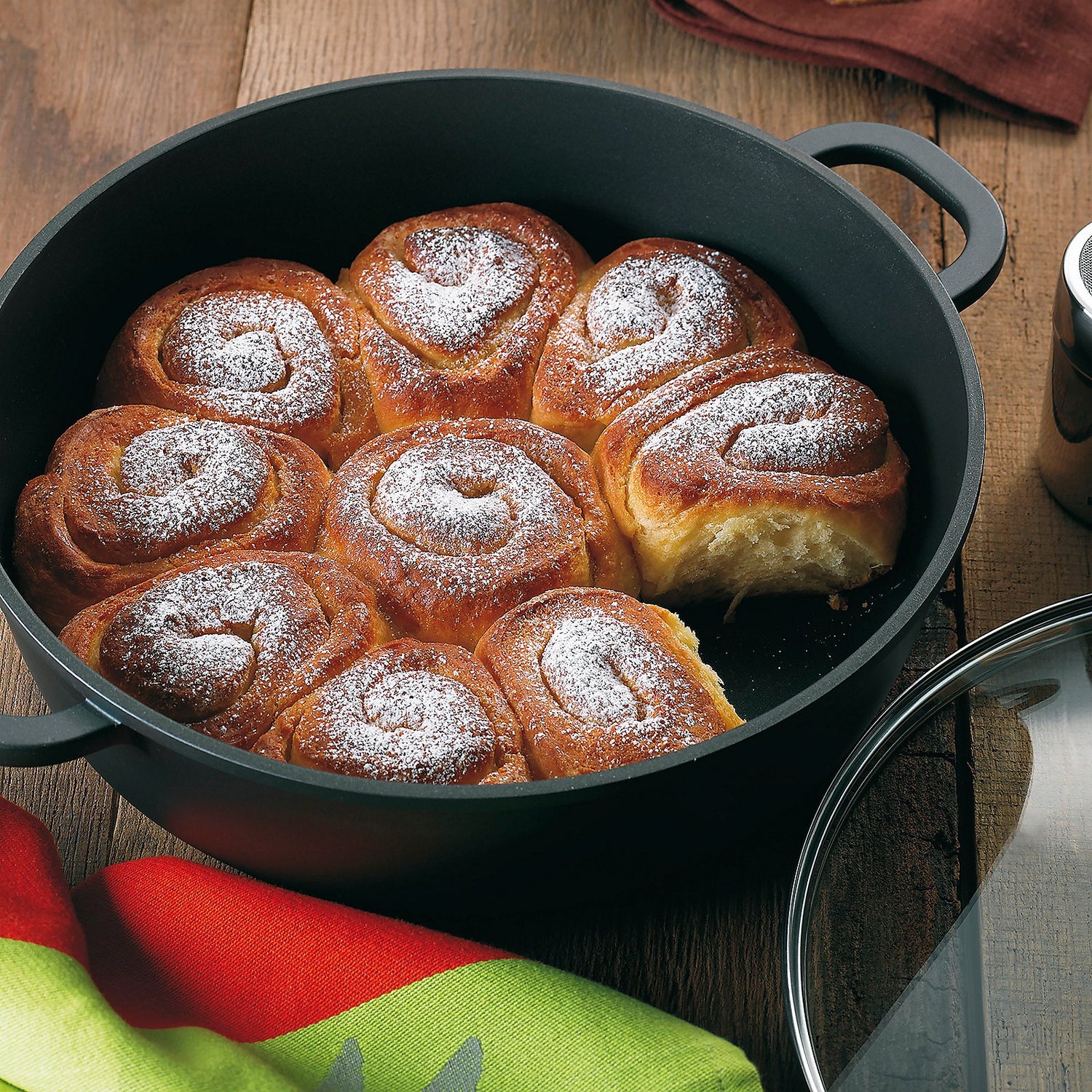 Braadpan 36 cm - Kela | Kerros