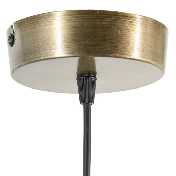 Hanglamp Eetkamer Woonkamer Slaapkamer - Vintage - Goud - 29 cm