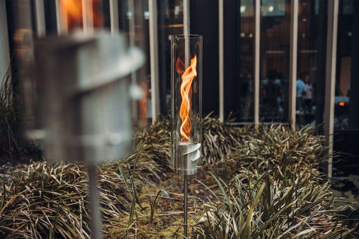 Höfats - Spin Sfeerlantaarn Grondpen Beide Maten 3-delig