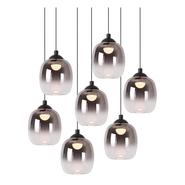 Lucide TAMINO Hanglamp - Zwart