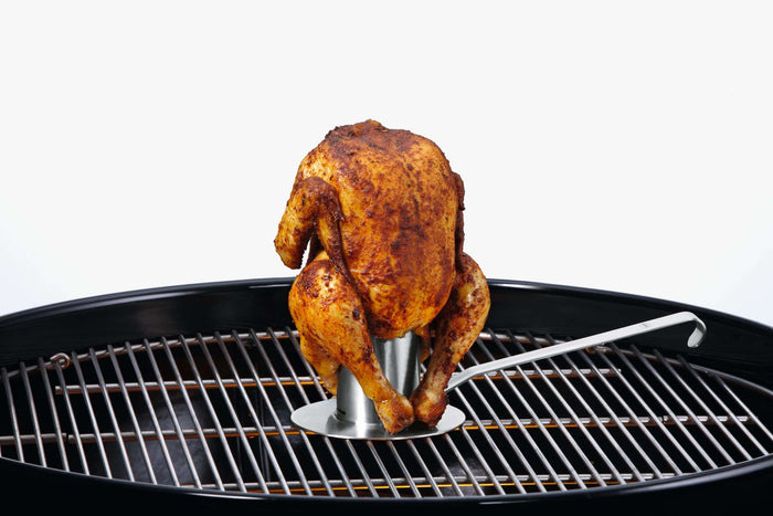 Rösle Barbecue - Barbecueopzet voor Gevogelte - 30.5x12.5x11.2 cm - RV