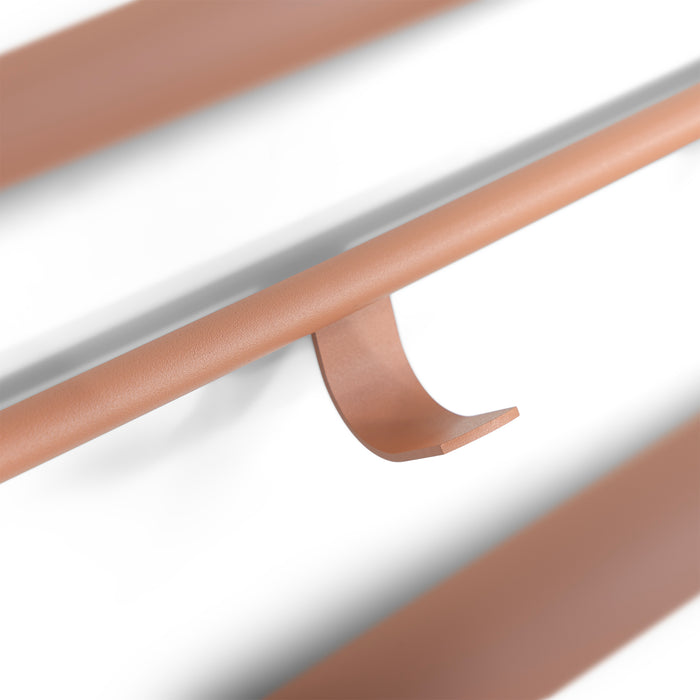 Spinder Design kapstok Rex 2 XL (100 Cm) - Clay Terra - 7 haken