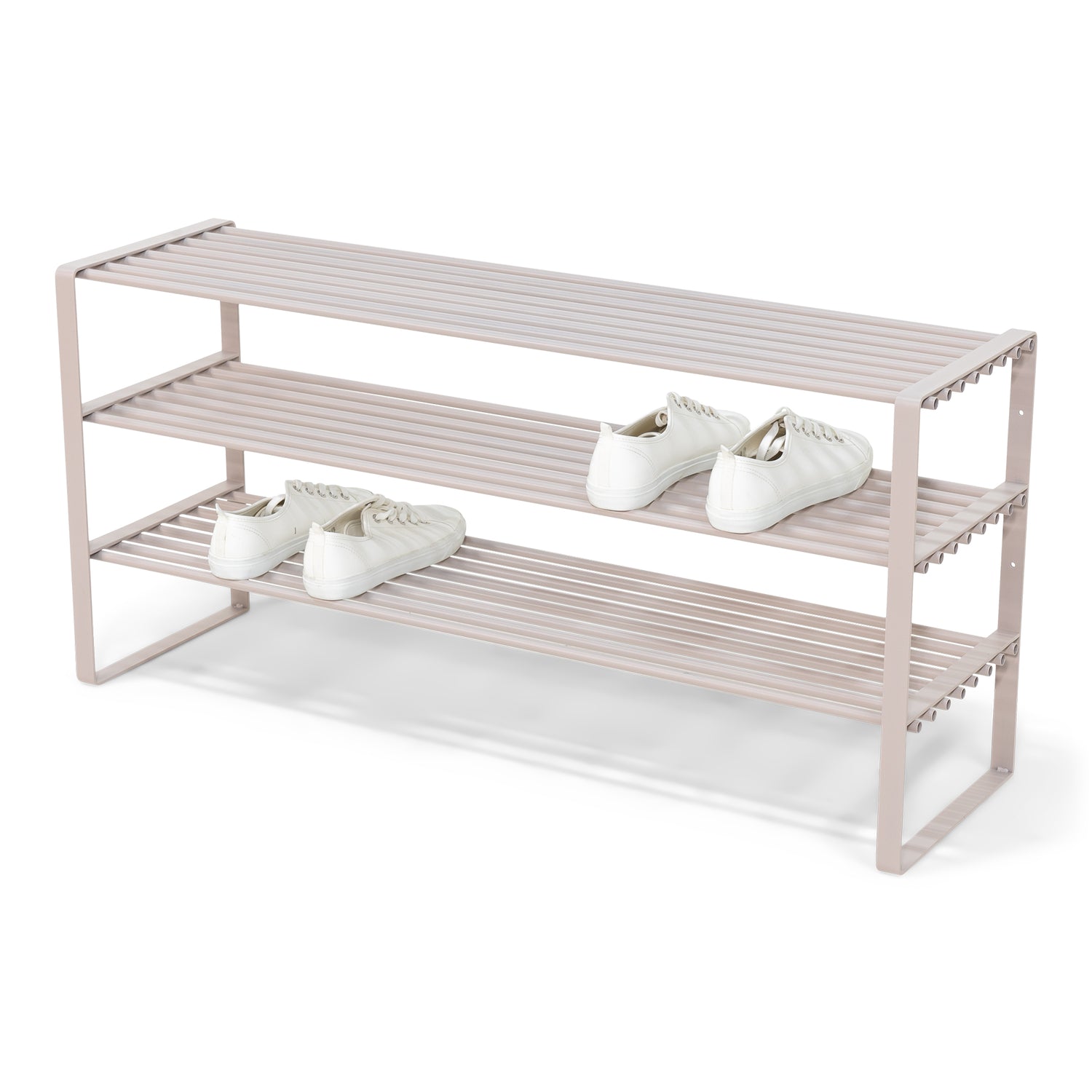 Spinder Design schoenenrek Rex SR 2 - Silky Taupe - 100 cm