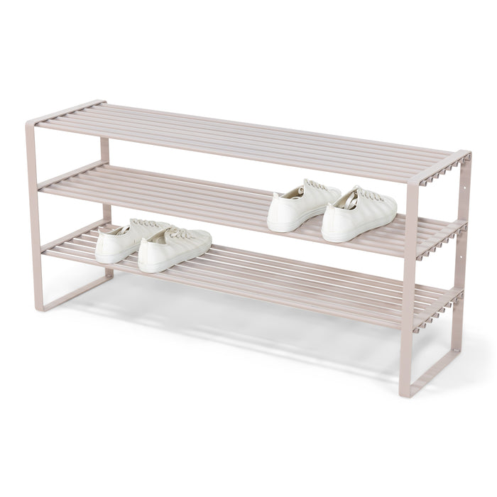 Spinder Design schoenenrek Rex SR 2 - Silky Taupe - 100 cm
